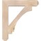 Ekena Millwork Imperial Craftsman Smooth Bracket, Douglas Fir, 5 1/2"W x 34"D x 38"H BKT06X34X38IMP04SDF - alternate 2